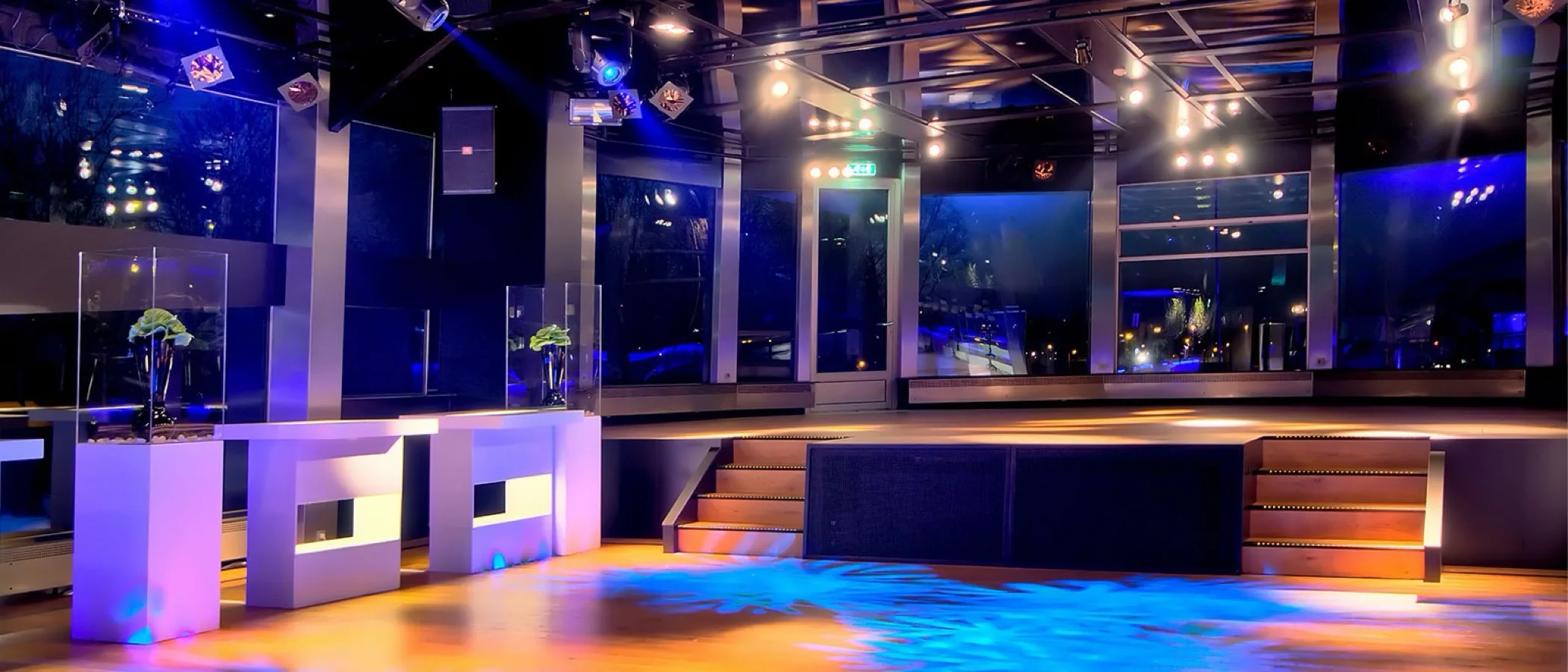 Empty OceanDiva hall