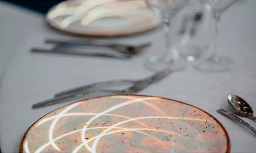 Beyond Limits — dinner styling