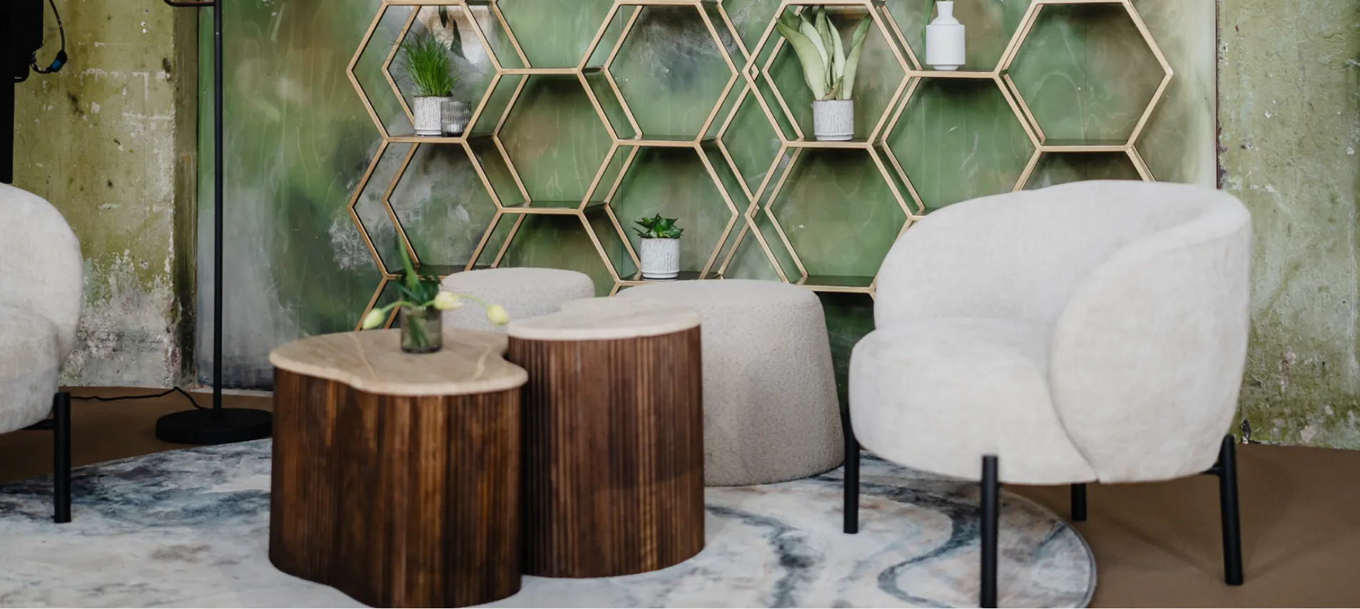 Lookbook lounge styling