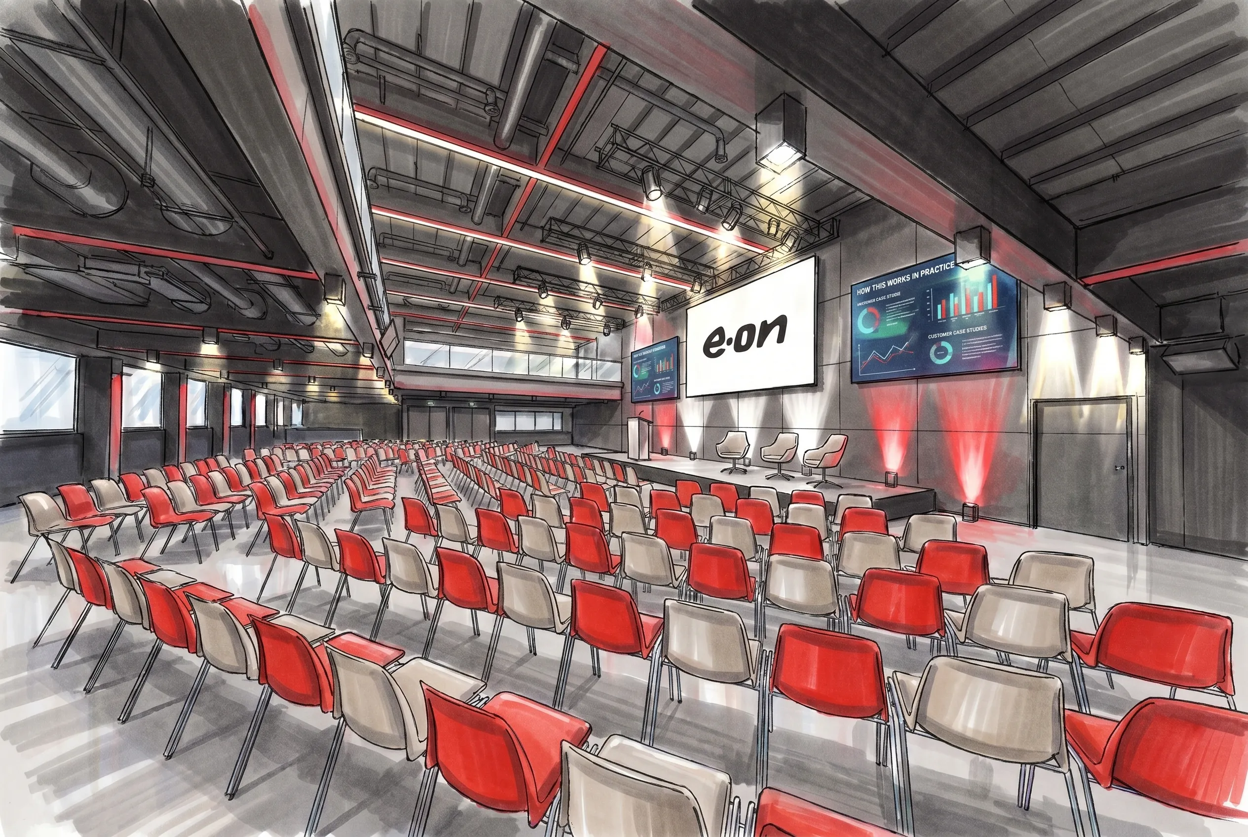 E.ON conference render