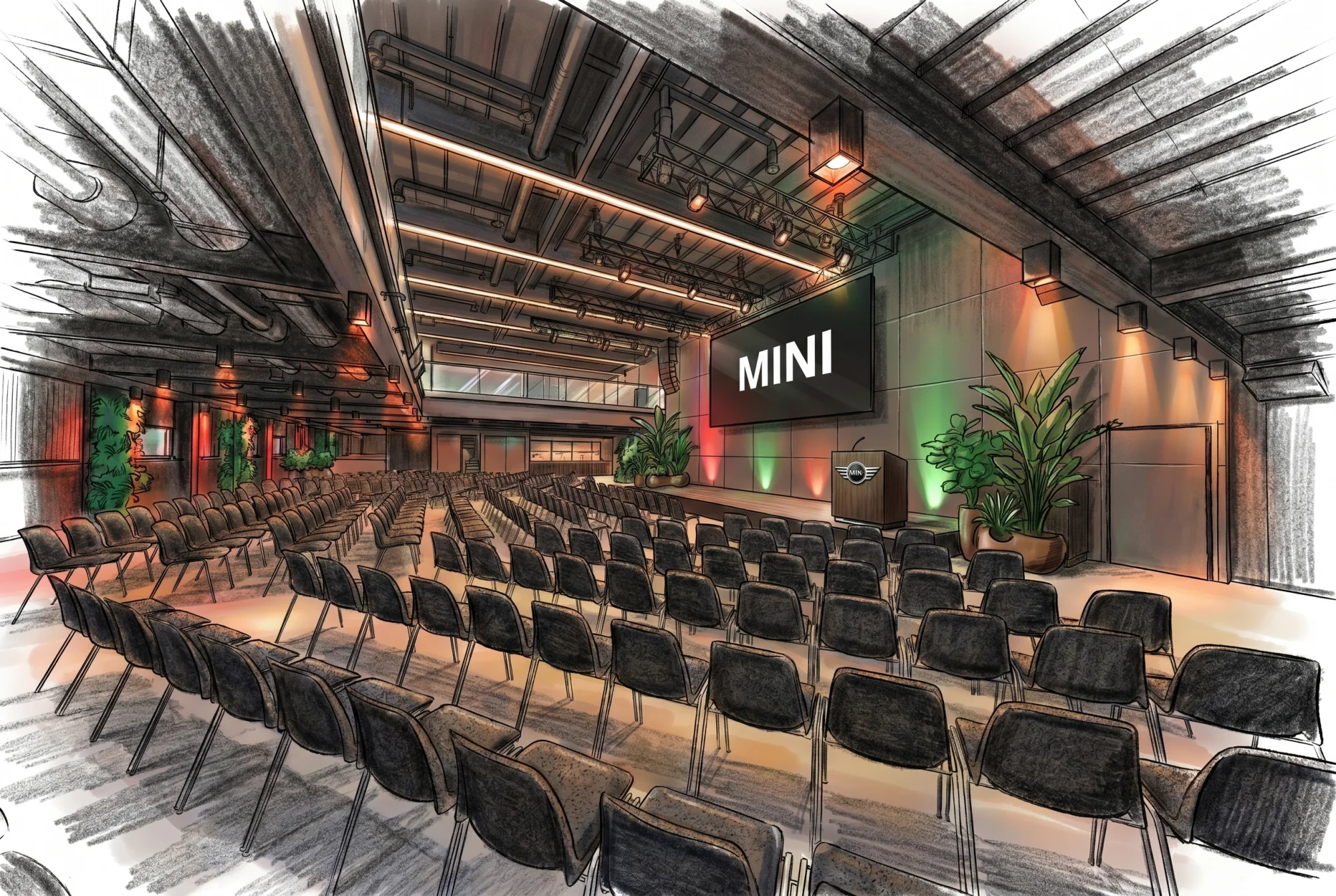 Conference render